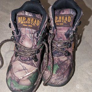 RedHead Kosoha Hunting Boots for Kids Nearly New Toddler: size 11   initial list